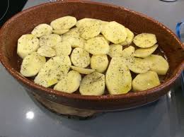 Costillas de Cerdo al Horno con Patatas